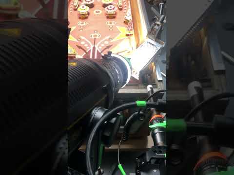 How to shoot inside a pinball machine