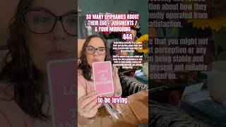 😳 Their Newfound Self Awareness #tarot #tarotreader #tarotreading #theircurrentfeelings #lovetarot
