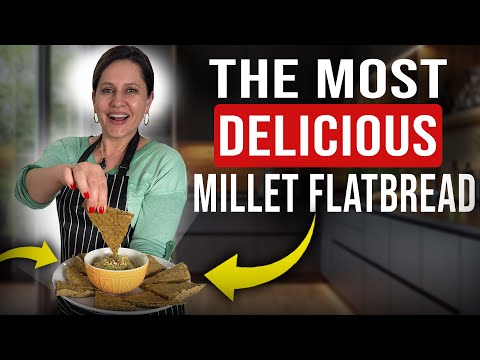 Gut-Friendly, Gluten-Free Flatbread (Cheesy, Easy & Perfect for Dips)