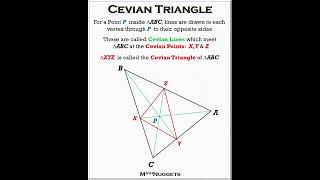 13. Incentral Triangle Area: #maths #mathematics #geometry #geometrymath #math