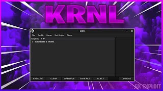 чит для роблокса krnl|обход ключ системы|