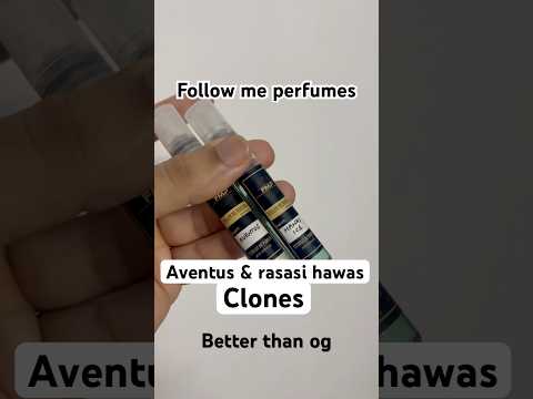 😱Amazing clones #perfume #shorts #fragrance #aventus #rasasi #hawas #review #wgitachi #creed