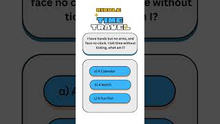 Can You Solve This Time Riddle? Let's Find Out!