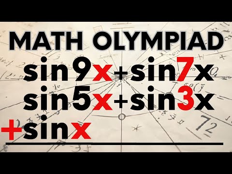 Germany I  Only 1% Can Solve! I Sine Series Equation