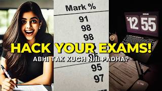 10 Best Exam Tips to Score HIGH Marks 🔥 | How to Study for Exams | AmbiJyo