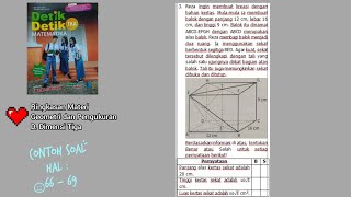 3. Reza wants to make a creation with paper. First he makes a block with a length of 12 cm, l