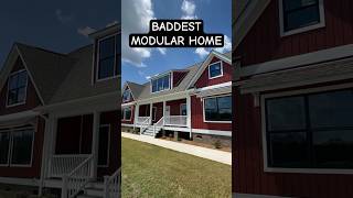 Modular home of the yr!😳 #shorts