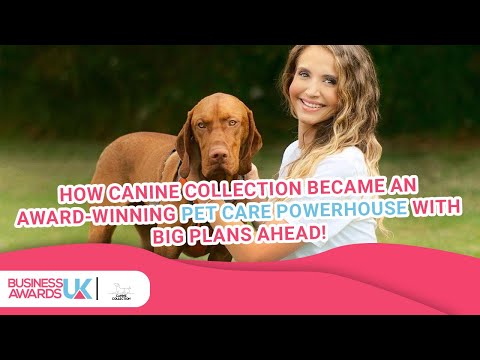 How Canine Collection Became an Award-Winning Pet Care Powerhouse with Big Plans Ahead!