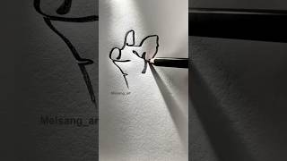 #drawchallenge #onelinedrawing #onelineart #drawingideas #onelinevideo #creativedrawing #drawing