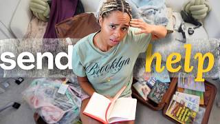 Getting My Life Together Before France 🇫🇷 | Cozy Reading Vlog