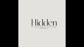 Hidden: A submission to DevRev Forge 2024