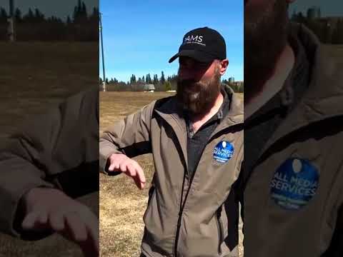 Sharing Starlink 400ft Away #alberta #starlink #howto #technology #ubiquiti #wireless #spacex