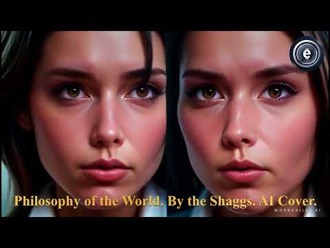 Philosophy of the World. The Shaggs. #AI Cover