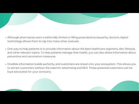 B2b Online Pharmacy Accelerates Digital Transformation of Local Store