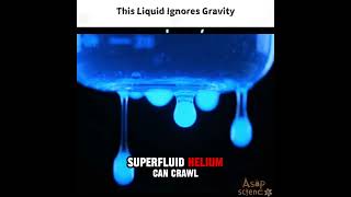 This Liquid Ignores Gravity #science #facts