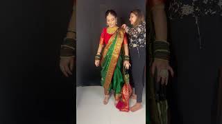 Sahawari saree pasun nawari saree Kashi nesayachi   …. Easy way