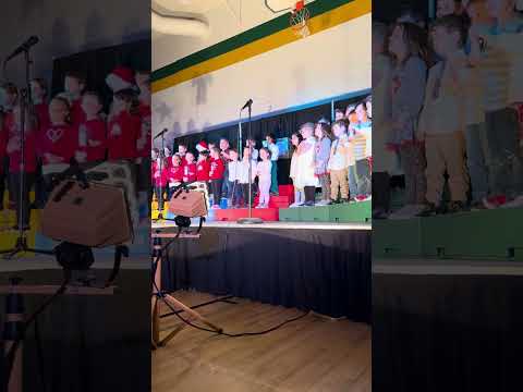 Hudson’s Christmas Concert 🎶