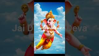 सिंदूर लाल चढ़ाओ अच्छा गजमुख को #ganesha #ganeshchaturthi #shortvideo #shortsfeed #short #short #ai