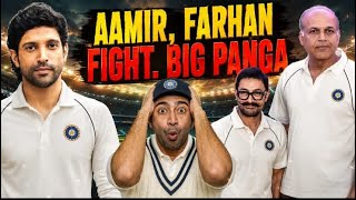 AAMIR KHAN & ASHUTOSH GOWARIKER'S LALKAAR GETS A MASSIVE TWIST! FARHAN OUT?