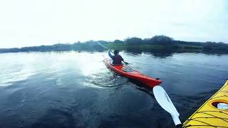 Varsities Long Distance Kayaking Training - Upper Corrib