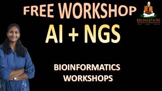 Bioinformatics Workshop 2026 | NGS Data Analysis, AI in Gene Expression & Metagenomics Training