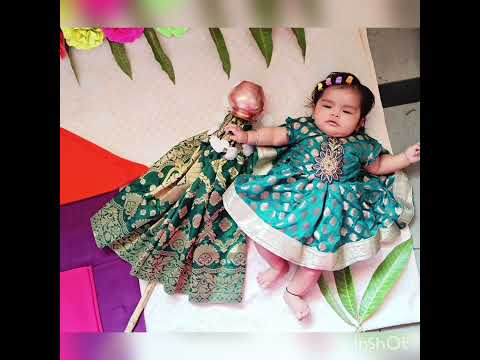 Gudhi padwa #gudipadwatheme #cutegirl #photoshoot idea at home #cutebaby #shorts #trending #youtube