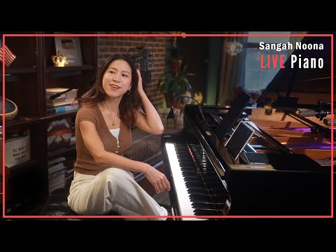 🔴LIVE Piano (Vocal) Music with Sangah Noona! 8/10