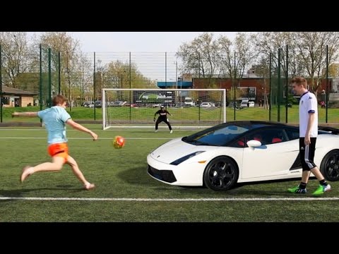 LAMBORGHINI FOOTBALL CHALLENGE