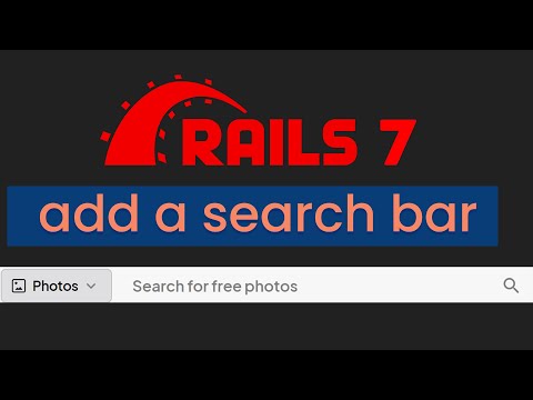 How to Create a Search Filter in Ruby on Rails 7