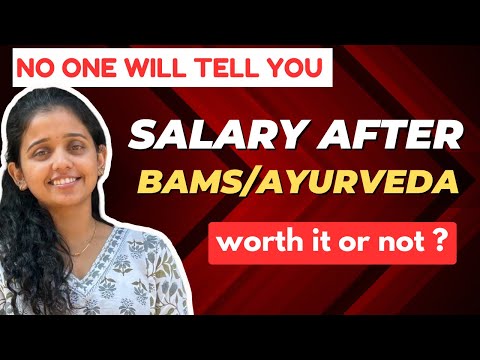 Salary & Income of BAMS Doctor - REALITY 😱|What after BAMS? Career & Opportunities|Government Job?