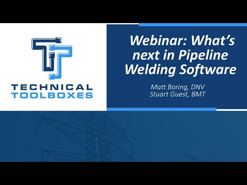 What’s next in Hot Tapping Software with Matt Boring and Stuart Guest  Webinar