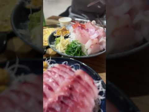 韓式生魚片料理