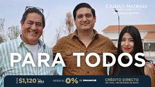 Ciudad Maderas | Aguascalientes ya inició obra.