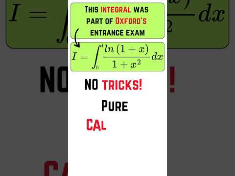 IMO Integration Problem no: 6 | Can U Solve ? |  #mathshorts #maths #mathematics #IMO #mathsolympiad