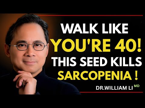 🔥 WALK LIKE YOU’RE 40 AGAIN! THIS SEED KILLS SARCOPENIA 💪🌱