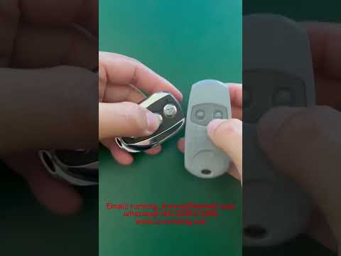 Self learning code rf remote control duplicator face to face