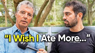 A 65 Year Old Longevity Expert Shares His Best Life Advice