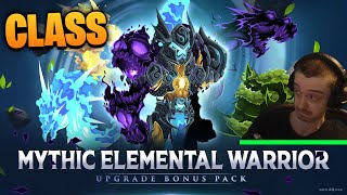Mythic Elemental Warrior New Upgrade Pack! AQWorlds