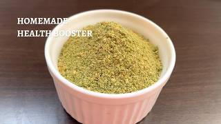 Homemade Curry Leaf Powder Add This to Every Meal for Glowing Skin and Healthy Hair 🌿