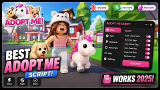 Adopt Me Script 2026 - Auto Farm + Pets - Free Roblox Hack GUI