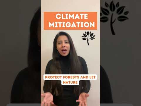 What is Climate mitigation ?. #globalsustainability #climateresilientnation #upsc