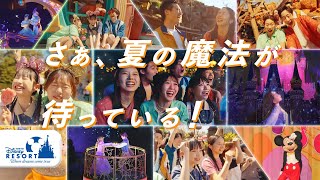 【公式】さぁ、夏の魔法が待っている！ | 東京ディズニーリゾート/Tokyo Disney Resort