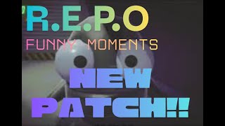 REPO Funny Moments NEW PATCH UPDATE !!