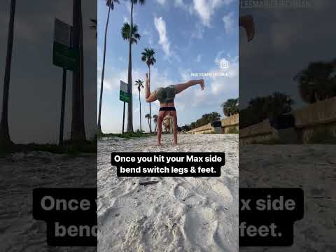 HANDSTAND FLOW TUTORIAL | WITH KAYLEE KIRCHMAN