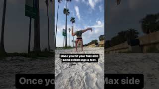 HANDSTAND FLOW TUTORIAL | WITH KAYLEE KIRCHMAN