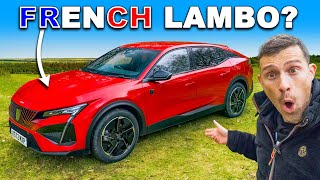New Peugeot 408 Review
