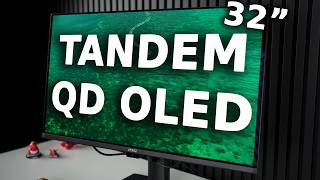 Tandem QD OLED Is Wild - MSI MPG 322UR X24 Review