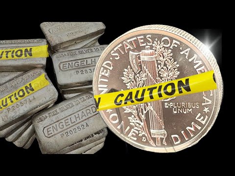 🔴While you were on a weekend vacation THIS HAPPENED to silver