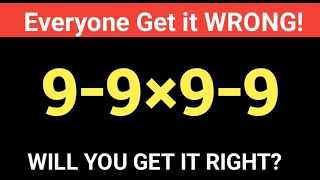 Most adult fail this math question ⁉️