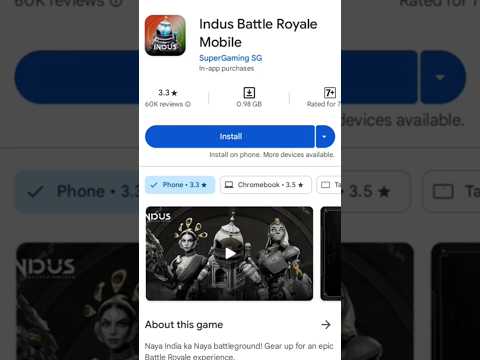 Indus battle royale - indus battle royale gameplay || indus battle royale live